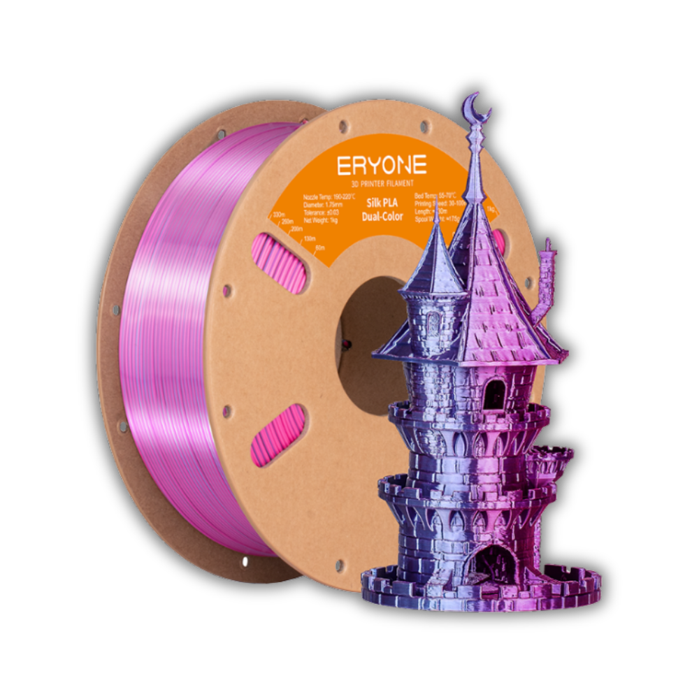 Filament ERYONE Dual Silk PLA