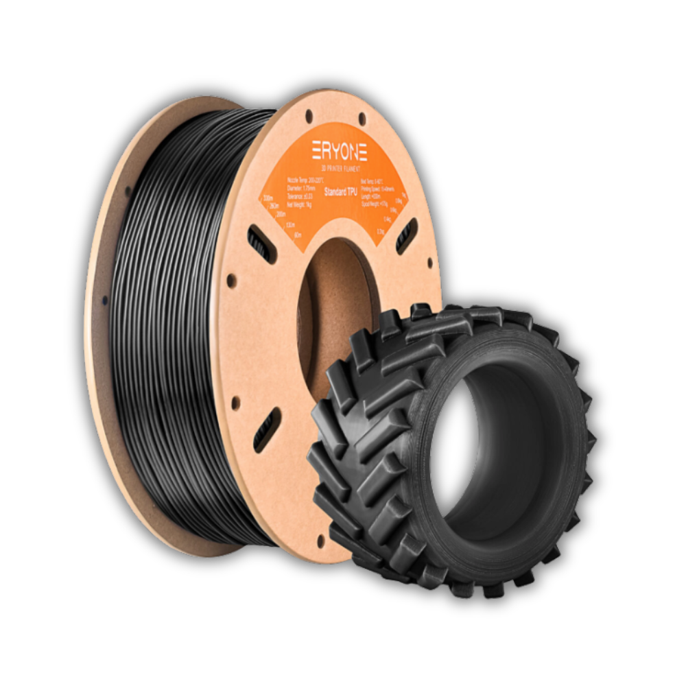 TPU filament – černý