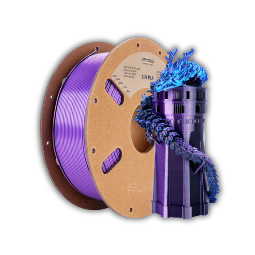 Hyper speed ABS filament – černý